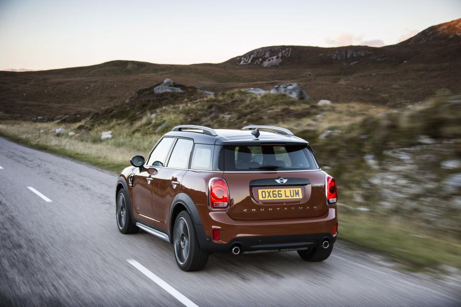  Mini Cooper S Countryman ALL4 2017 года  (WW) (фото 73 из 138)